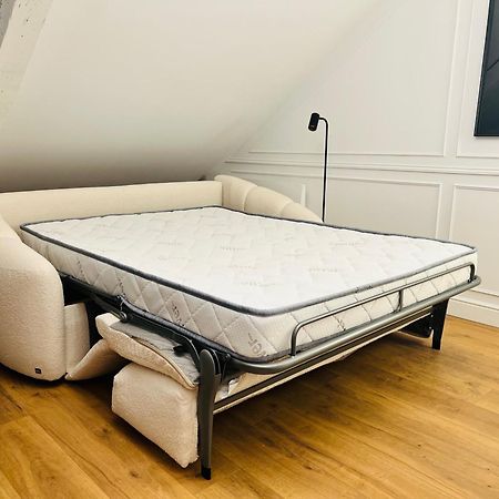 Chez Sandrine, Mon Appartement Elegant + Parking Strasbourg Kültér fotó