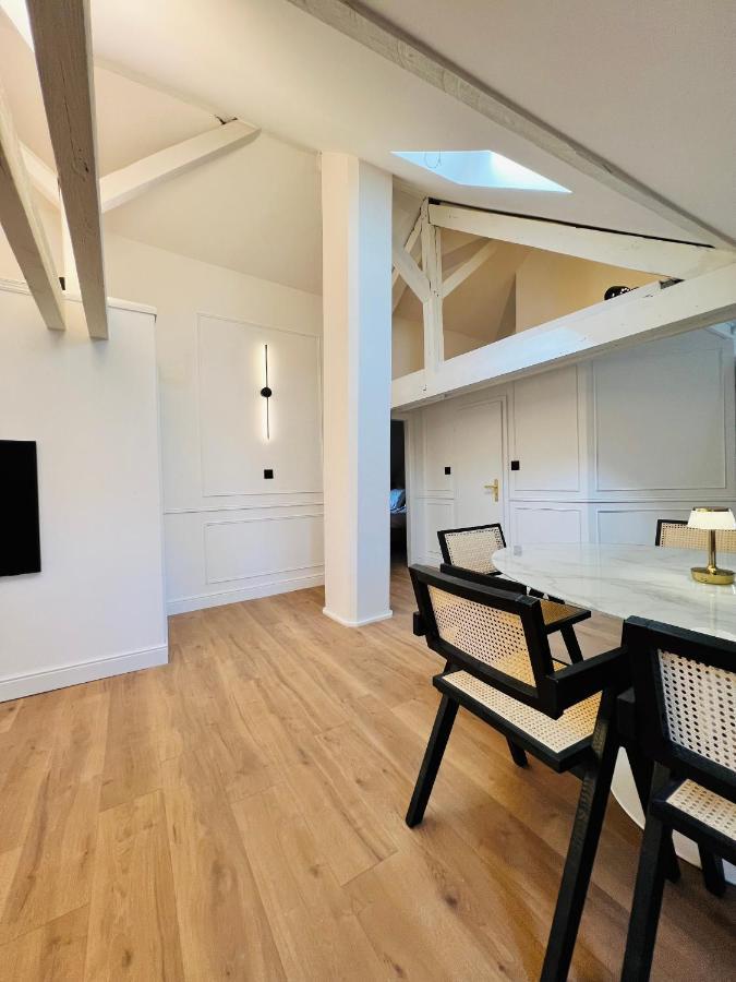 Chez Sandrine, Mon Appartement Elegant + Parking Strasbourg Kültér fotó