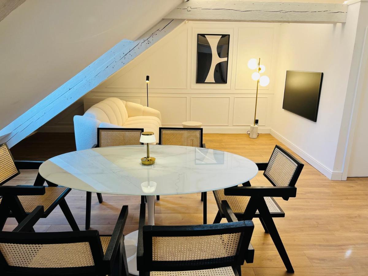 Chez Sandrine, Mon Appartement Elegant + Parking Strasbourg Kültér fotó