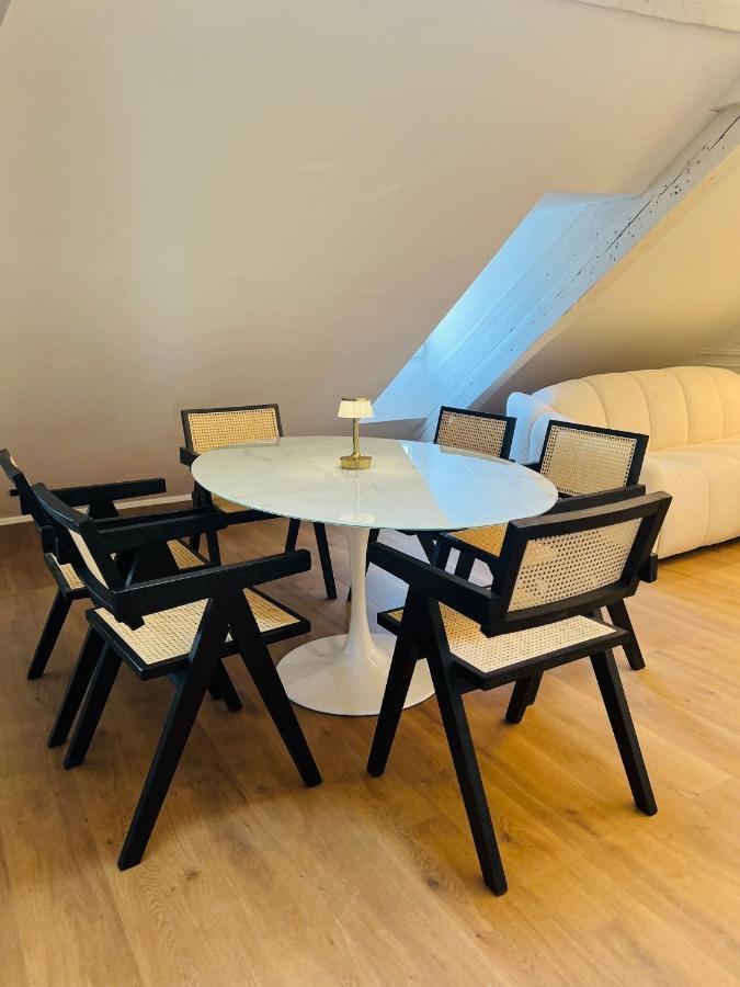 Chez Sandrine, Mon Appartement Elegant + Parking Strasbourg Kültér fotó