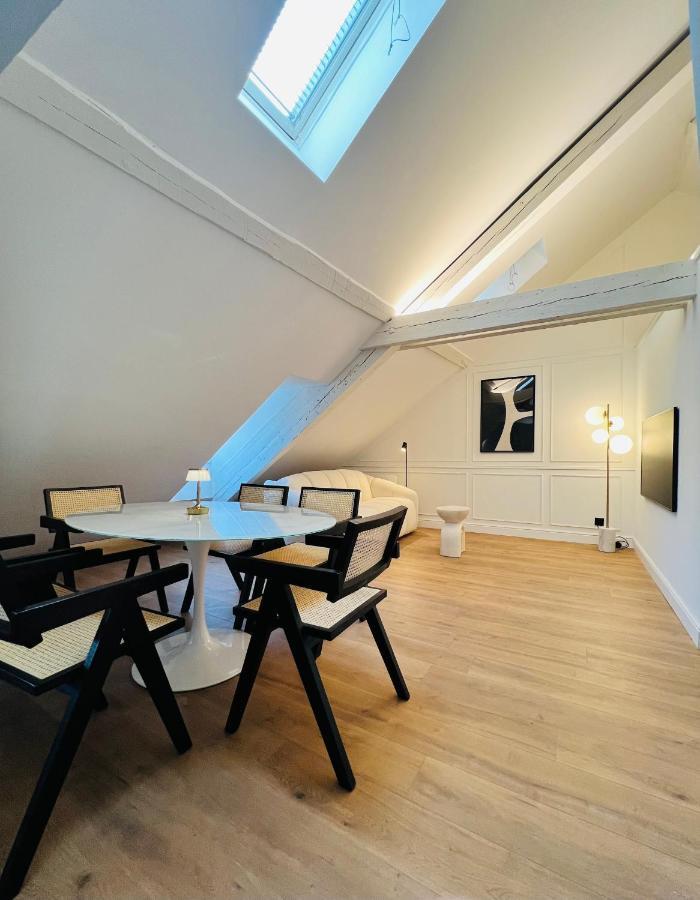 Chez Sandrine, Mon Appartement Elegant + Parking Strasbourg Kültér fotó
